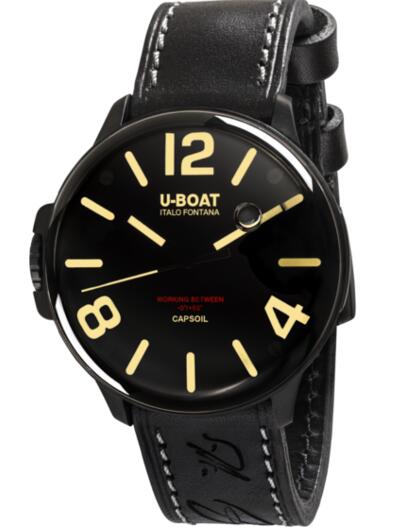 Review U-Boat CAPSOIL DLC 8108 Replica watch